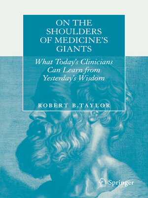 cover image of On the Shoulders of Medicine's Giants